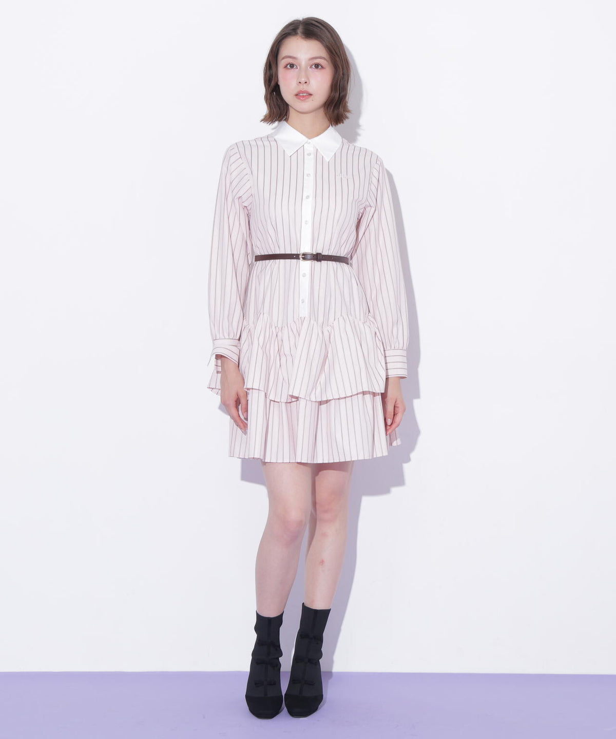 167cm 着用サイズ:FR