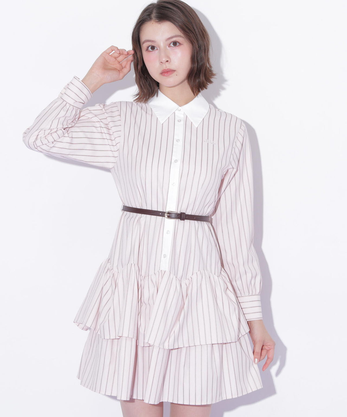 167cm 着用サイズ:FR