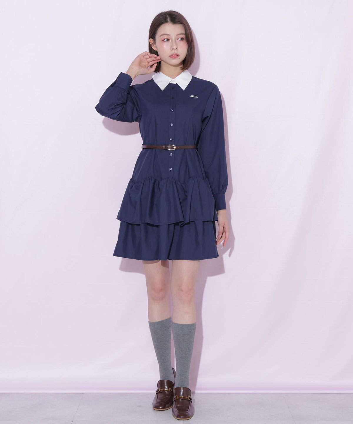 167cm 着用サイズ:FR