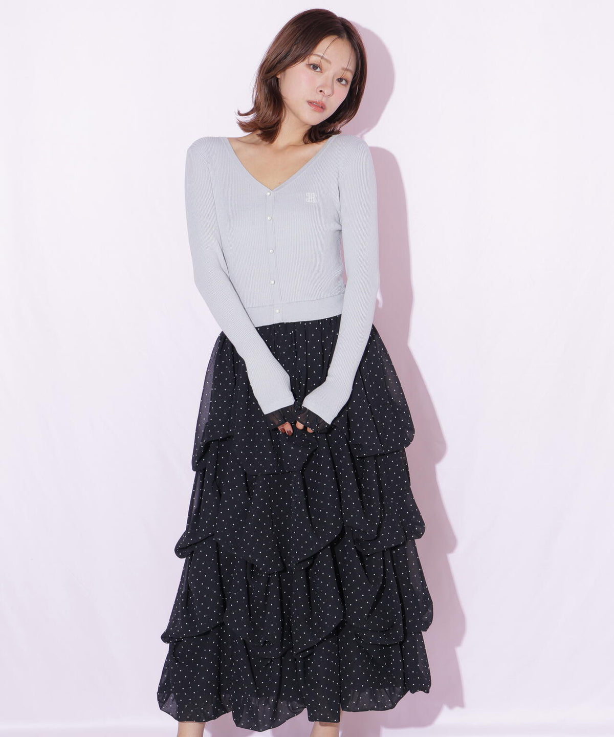 162cm 着用サイズ:FR