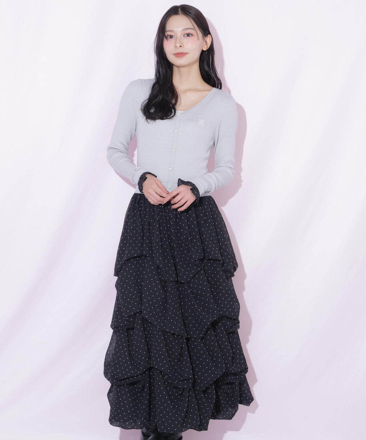 162cm 着用サイズ:FR