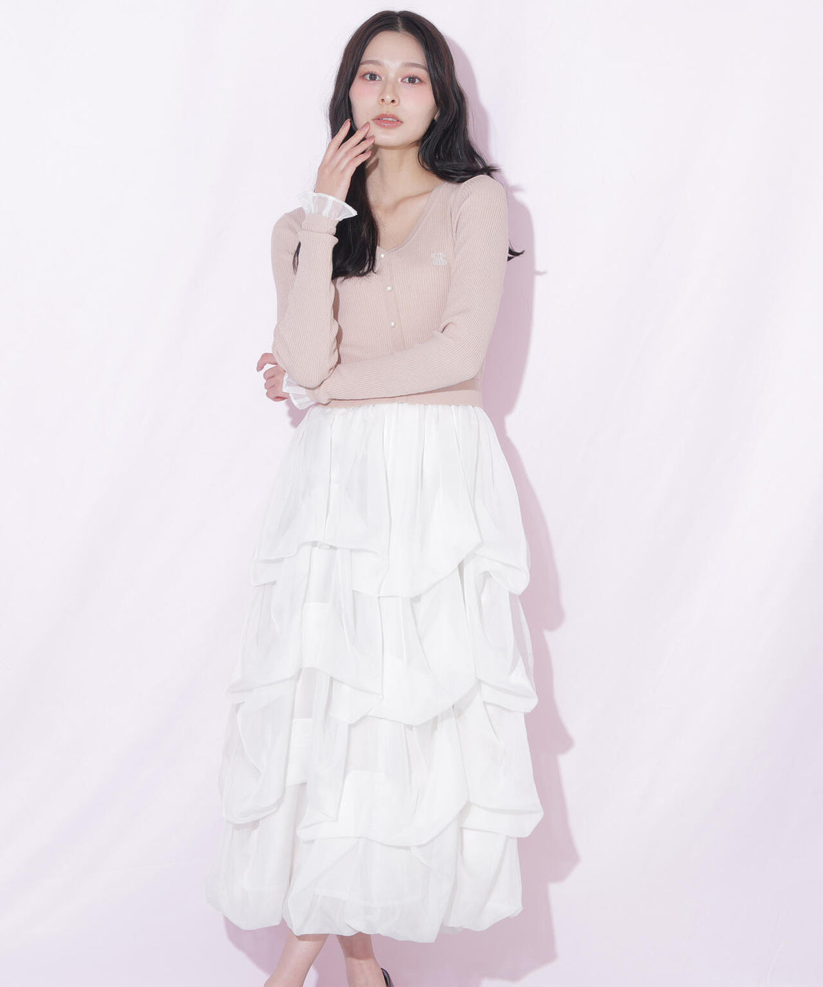 162cm 着用サイズ:FR