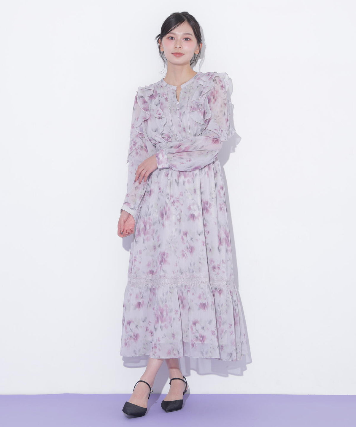 162cm 着用サイズ:FR