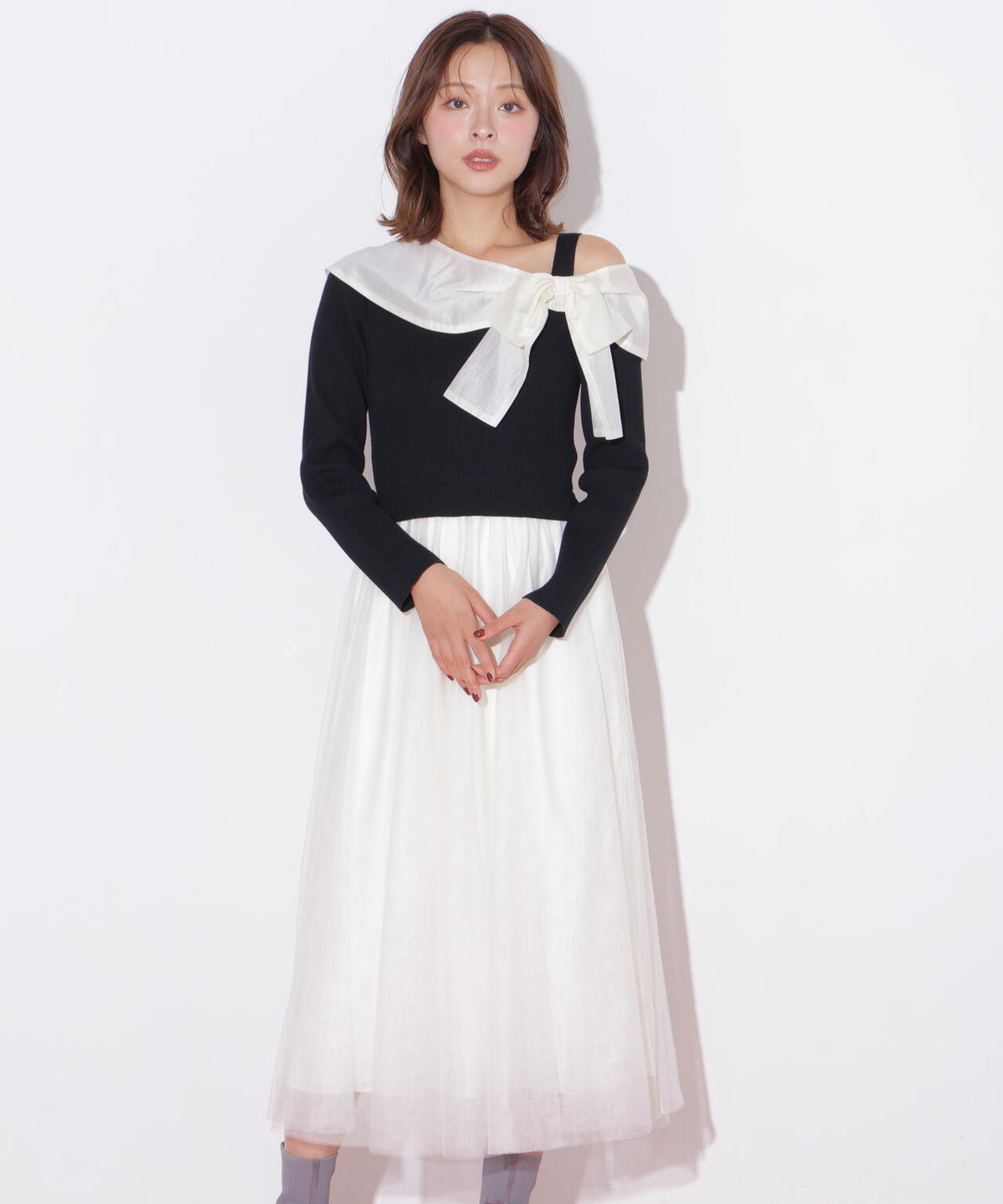 167cm 着用サイズ:FR