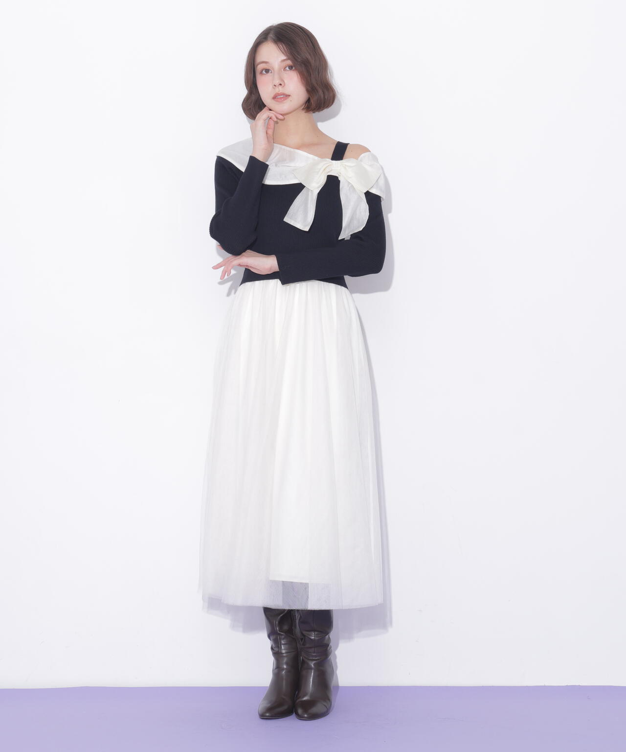 167cm 着用サイズ:FR