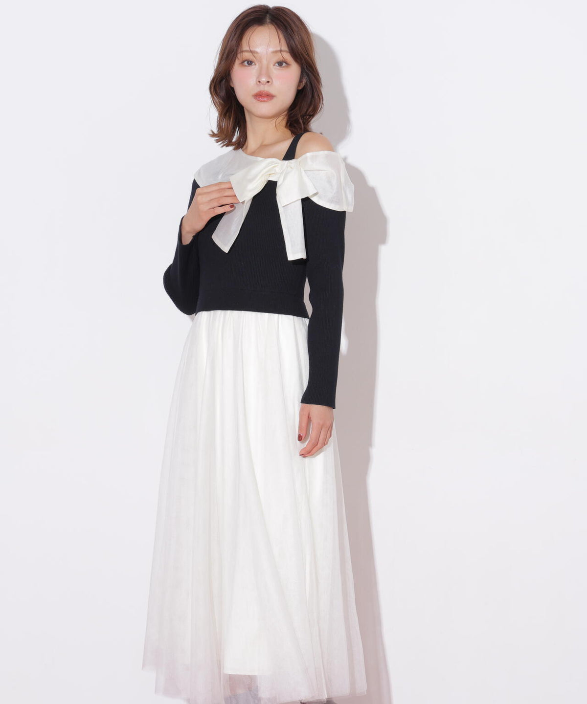 167cm 着用サイズ:FR