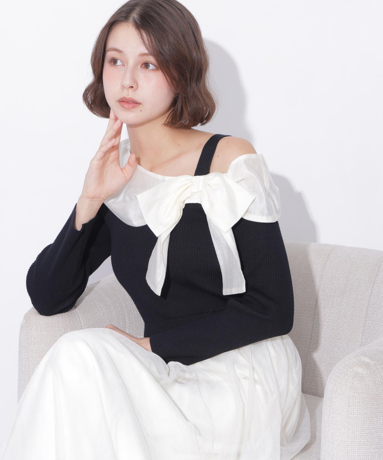 167cm 着用サイズ:FR