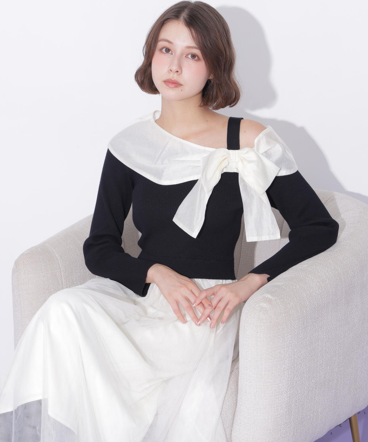 167cm 着用サイズ:FR