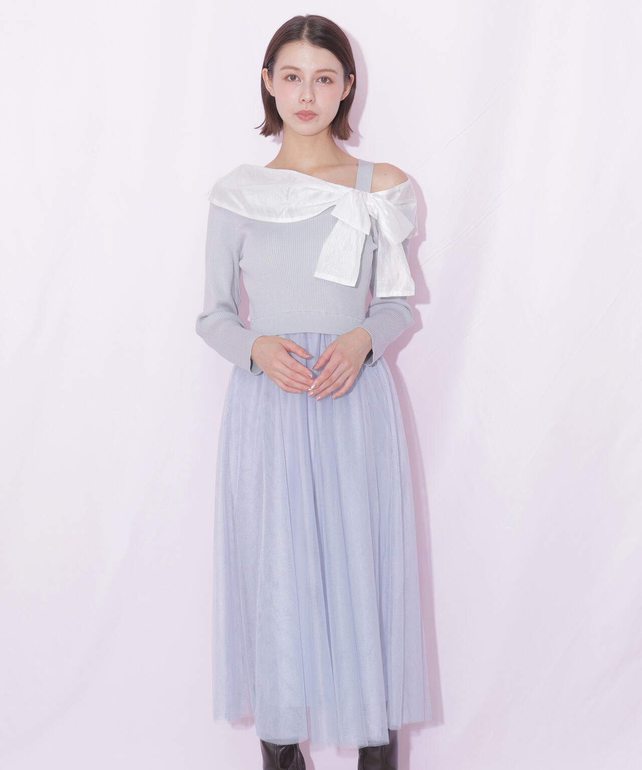 167cm 着用サイズ:FR