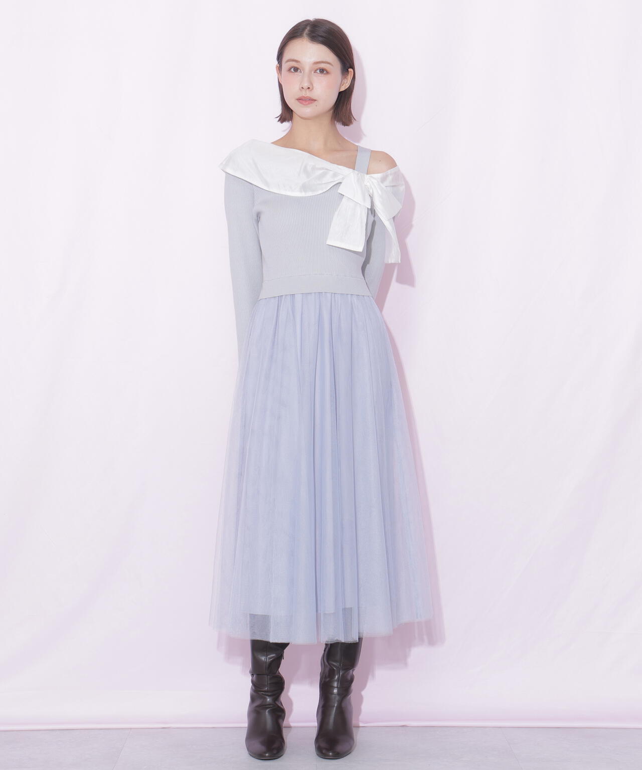 167cm 着用サイズ:FR