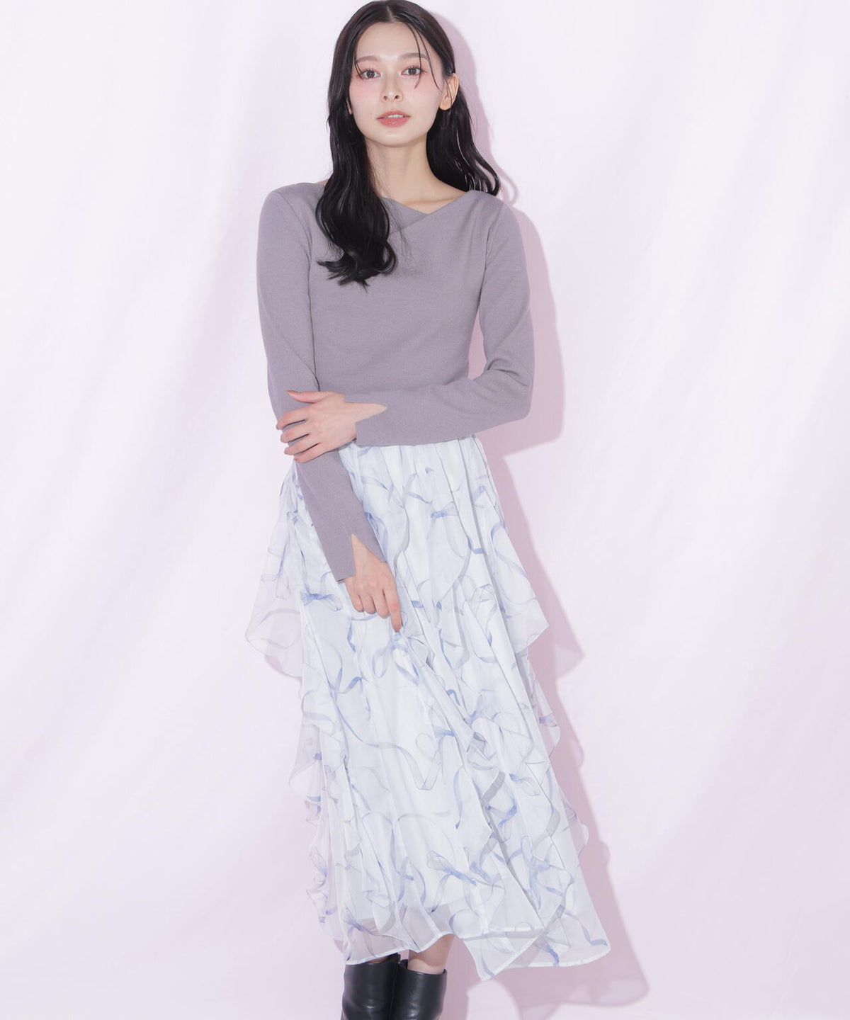 162cm 着用サイズ:FR