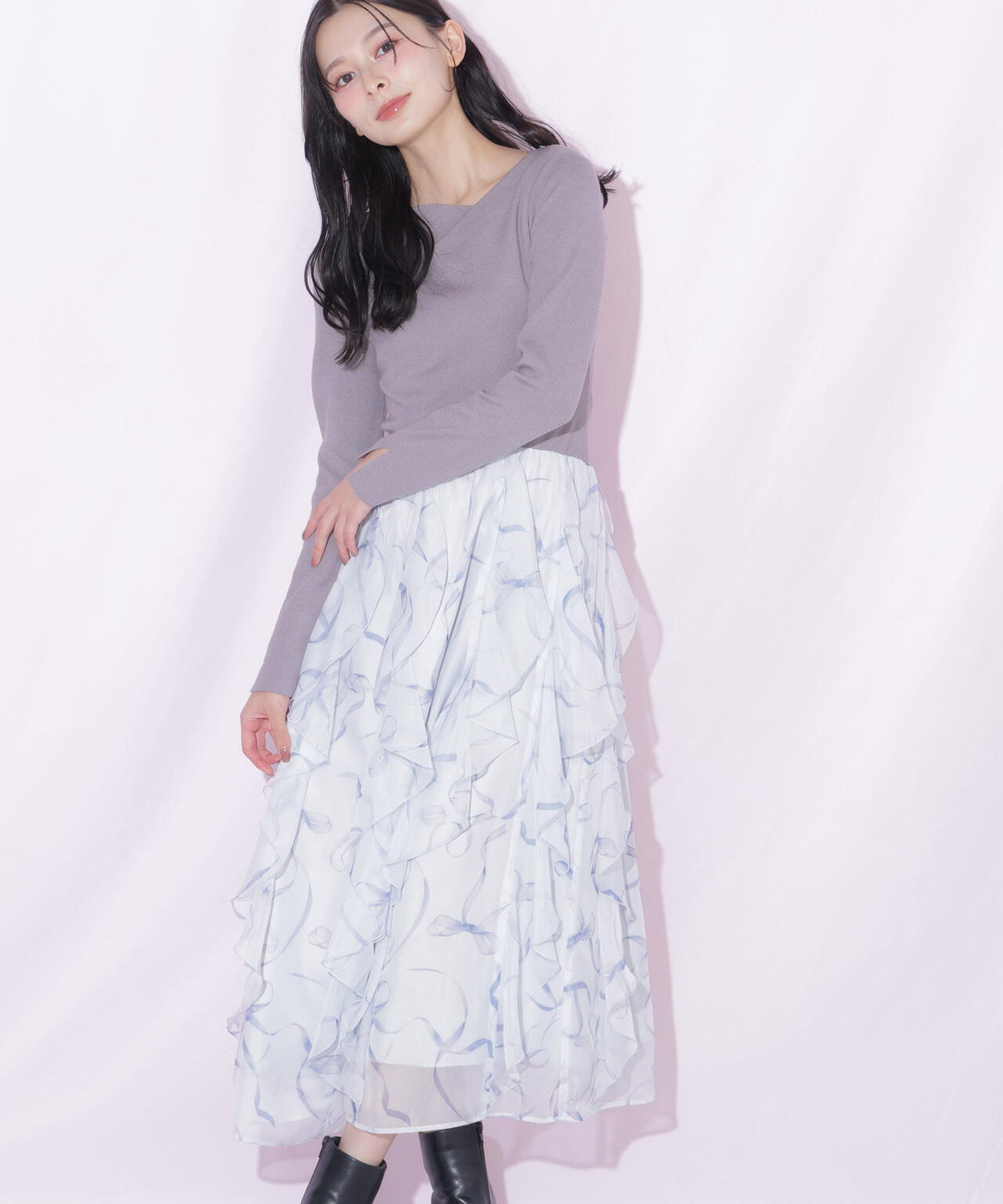 162cm 着用サイズ:FR