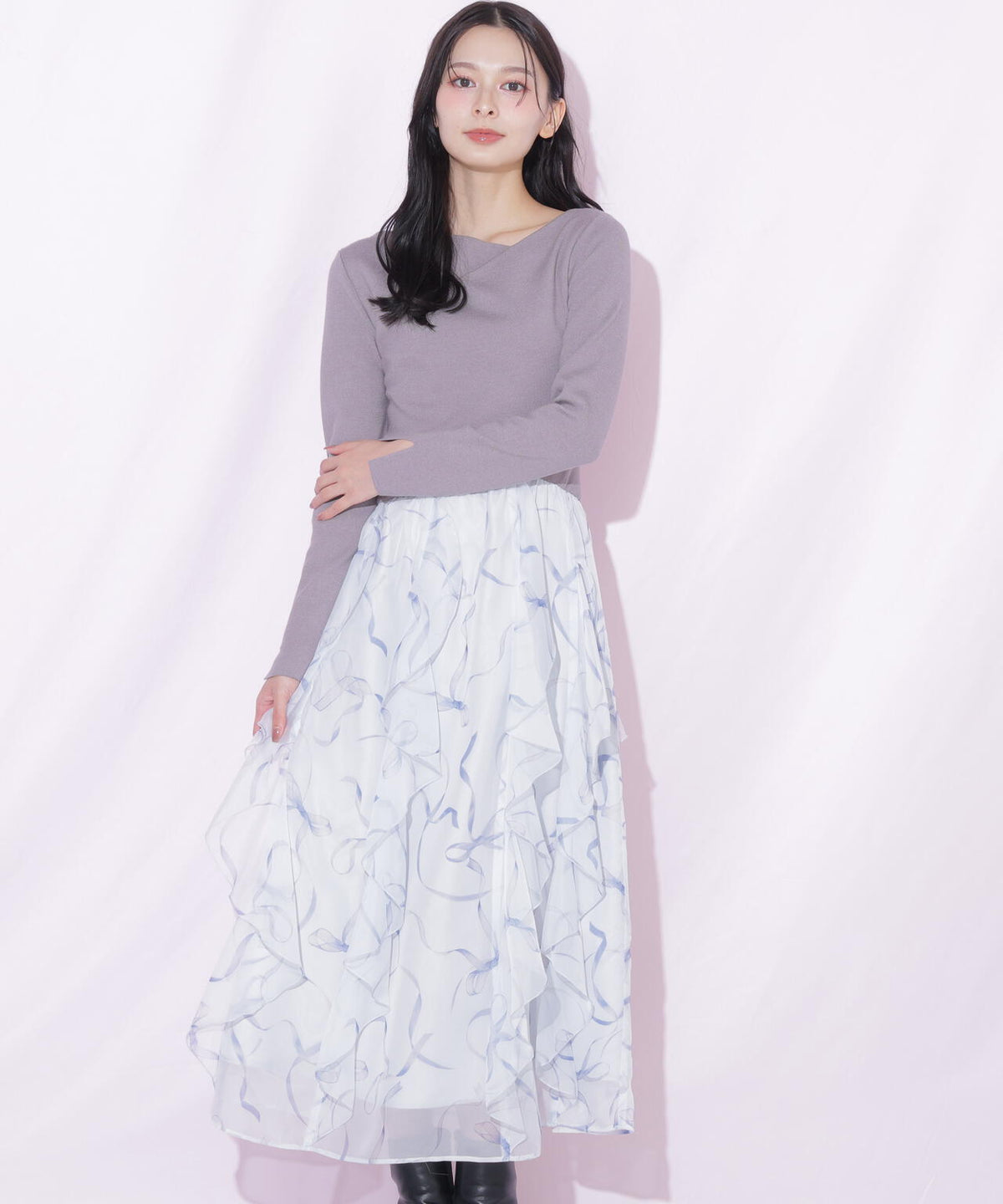 162cm 着用サイズ:FR