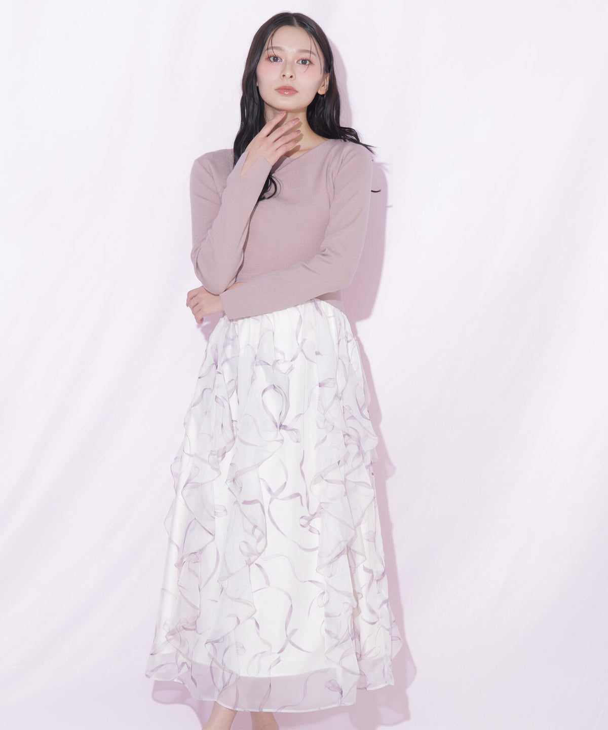 162cm 着用サイズ:FR