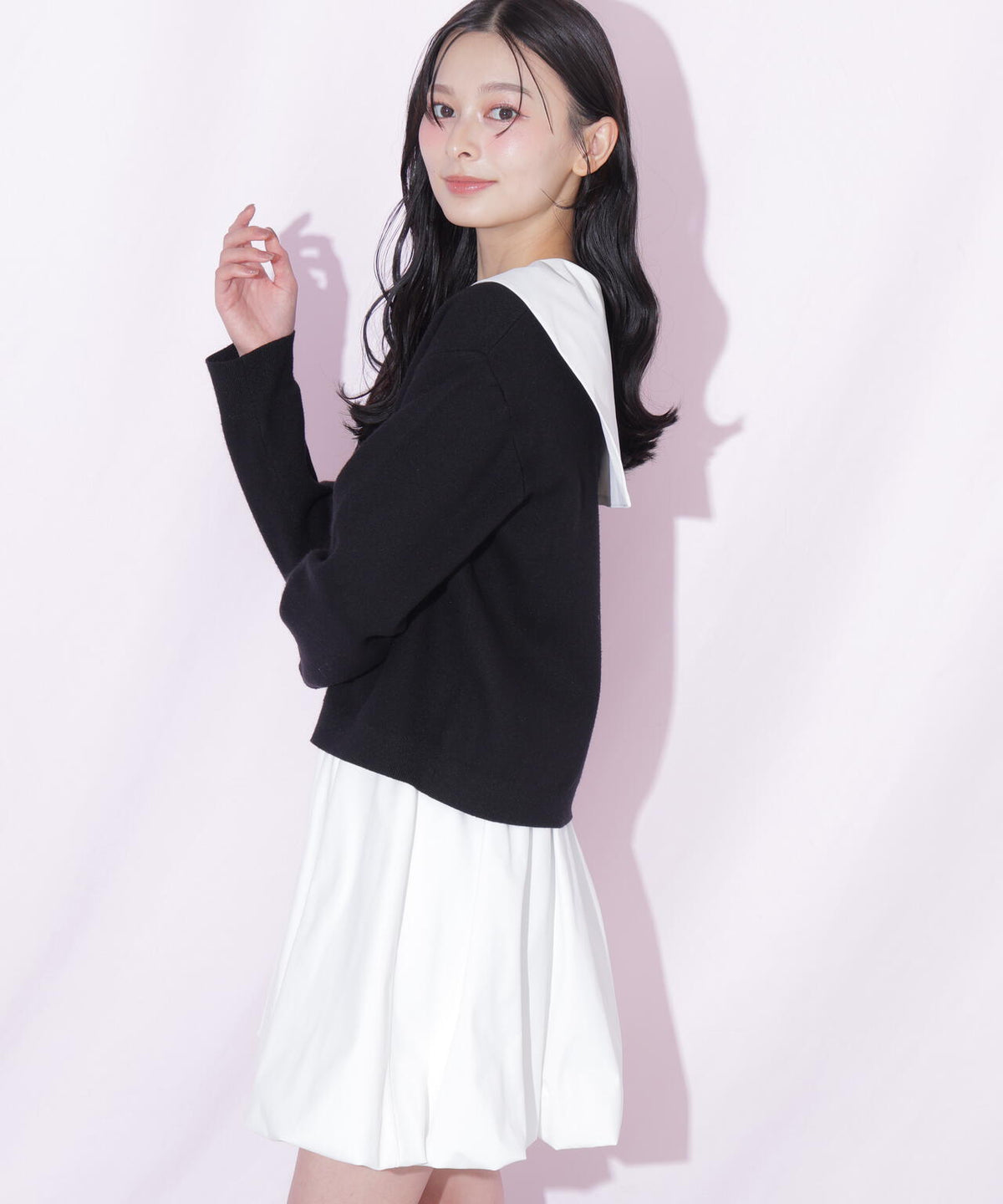 162cm 着用サイズ:FR
