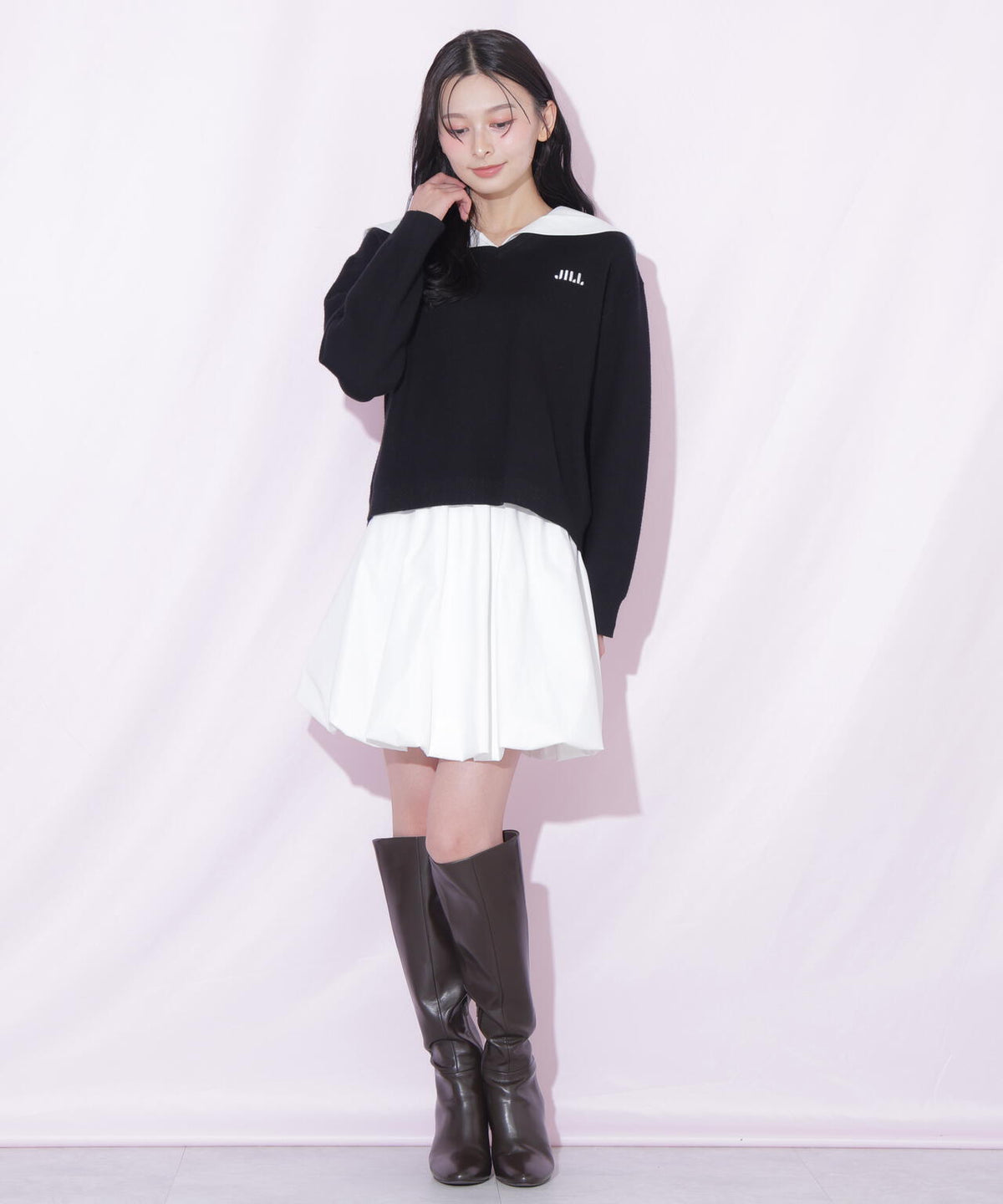 162cm 着用サイズ:FR