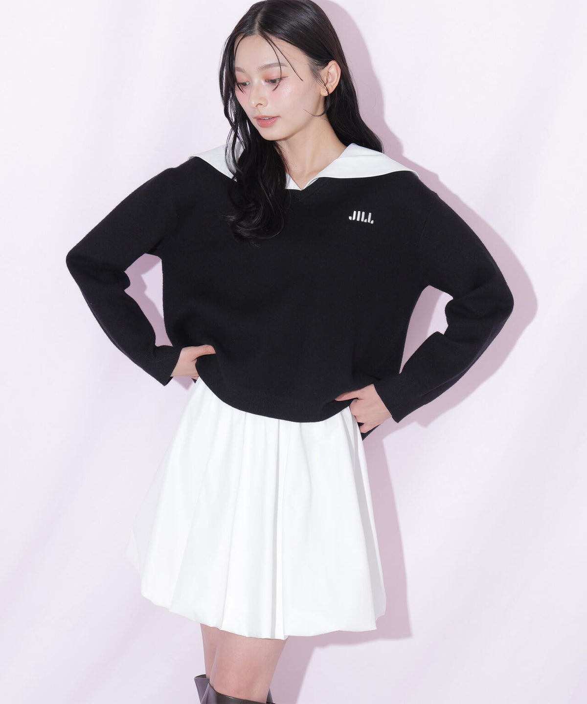 162cm 着用サイズ:FR