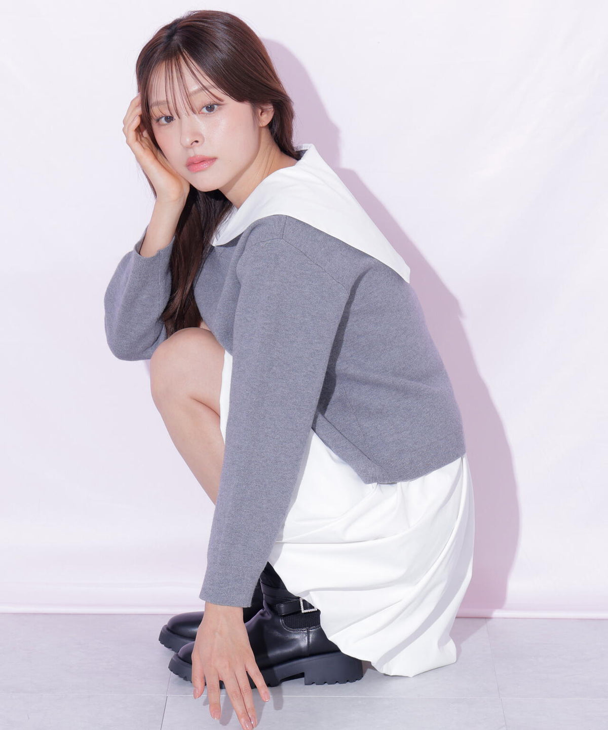170cm 着用サイズ:FR