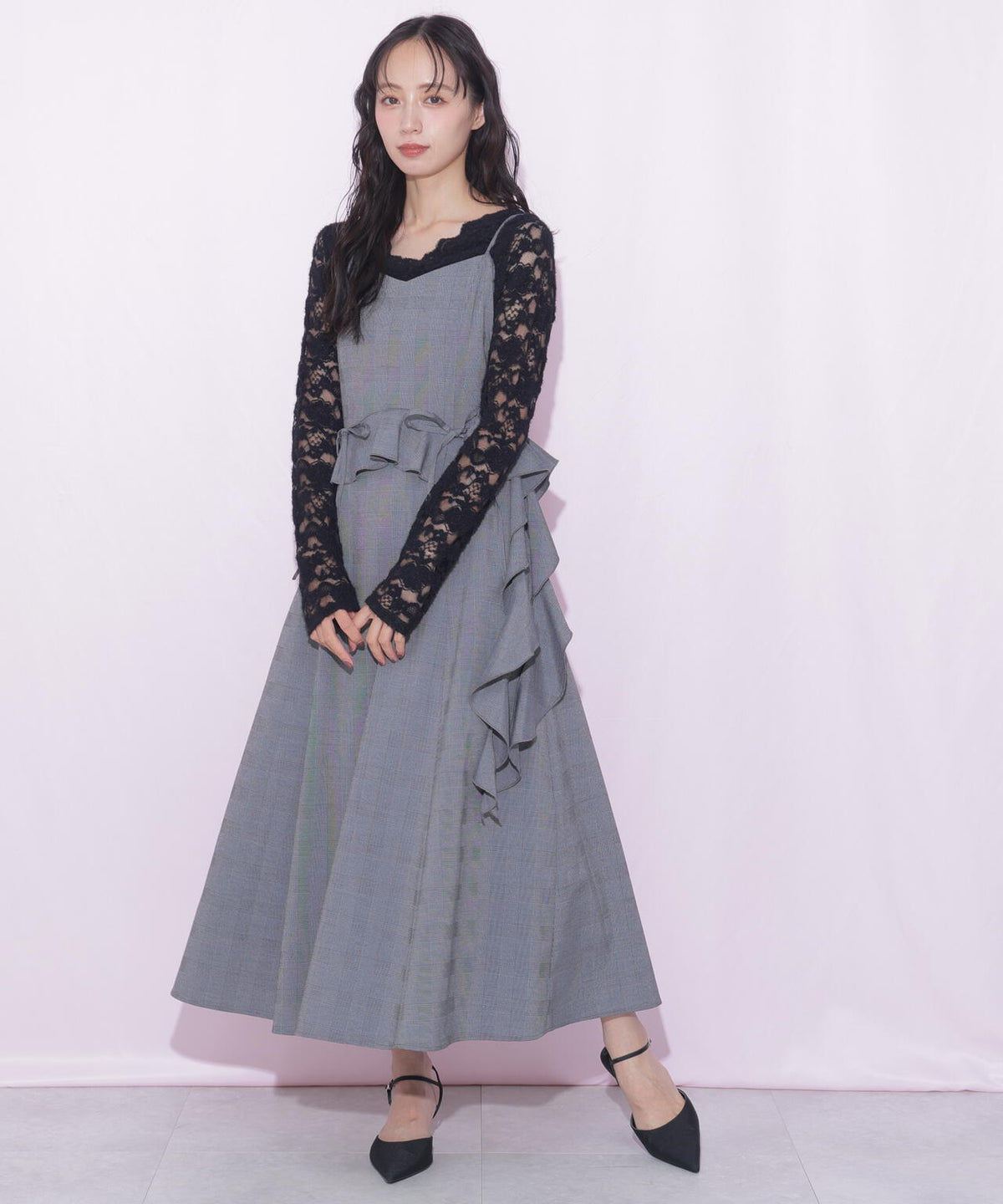 160cm 着用サイズ:FR