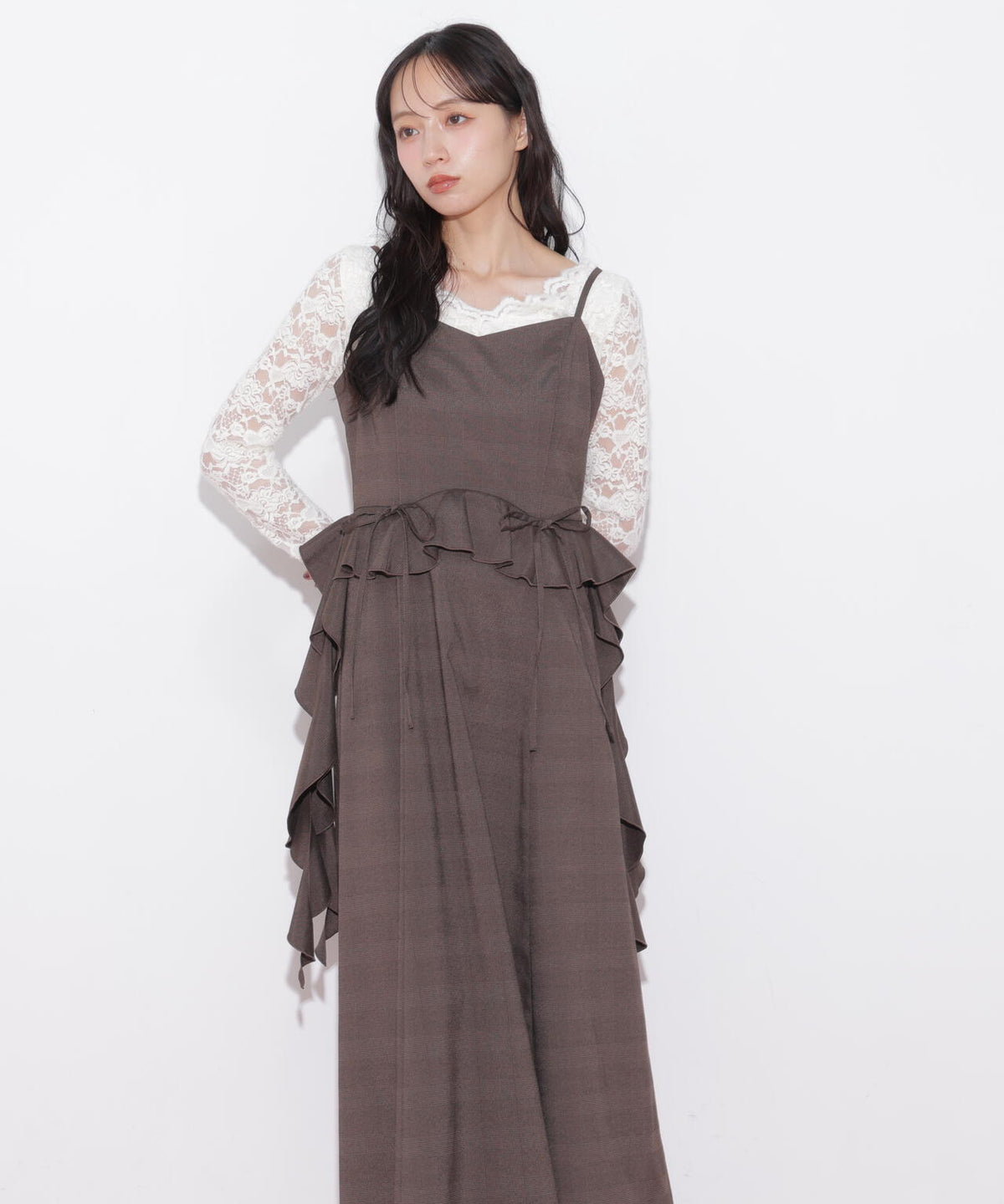 160cm 着用サイズ:FR