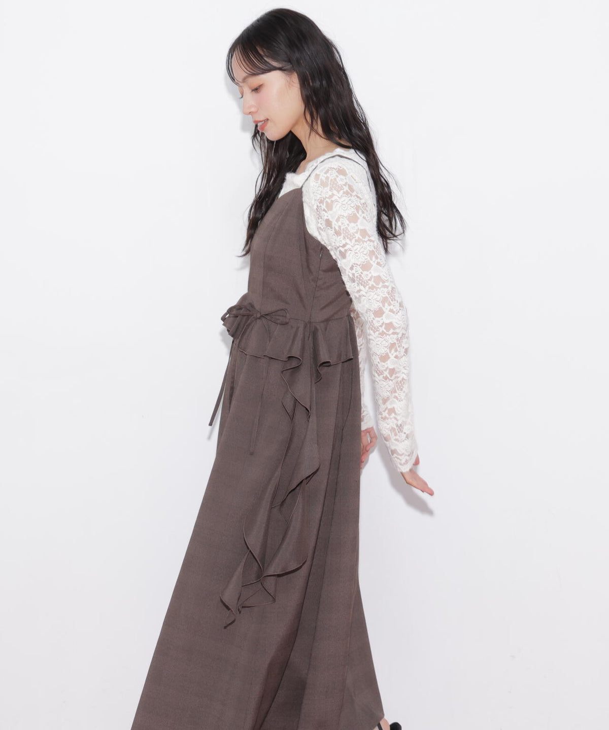 160cm 着用サイズ:FR