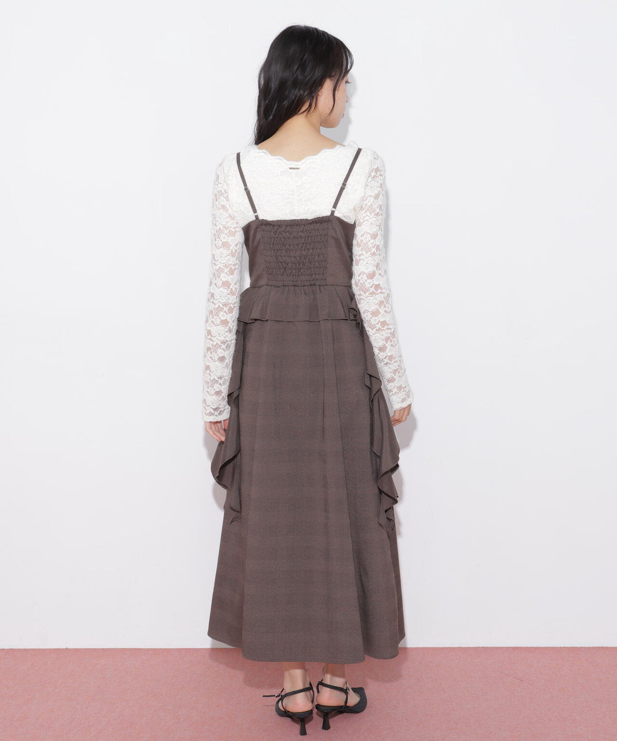 160cm 着用サイズ:FR