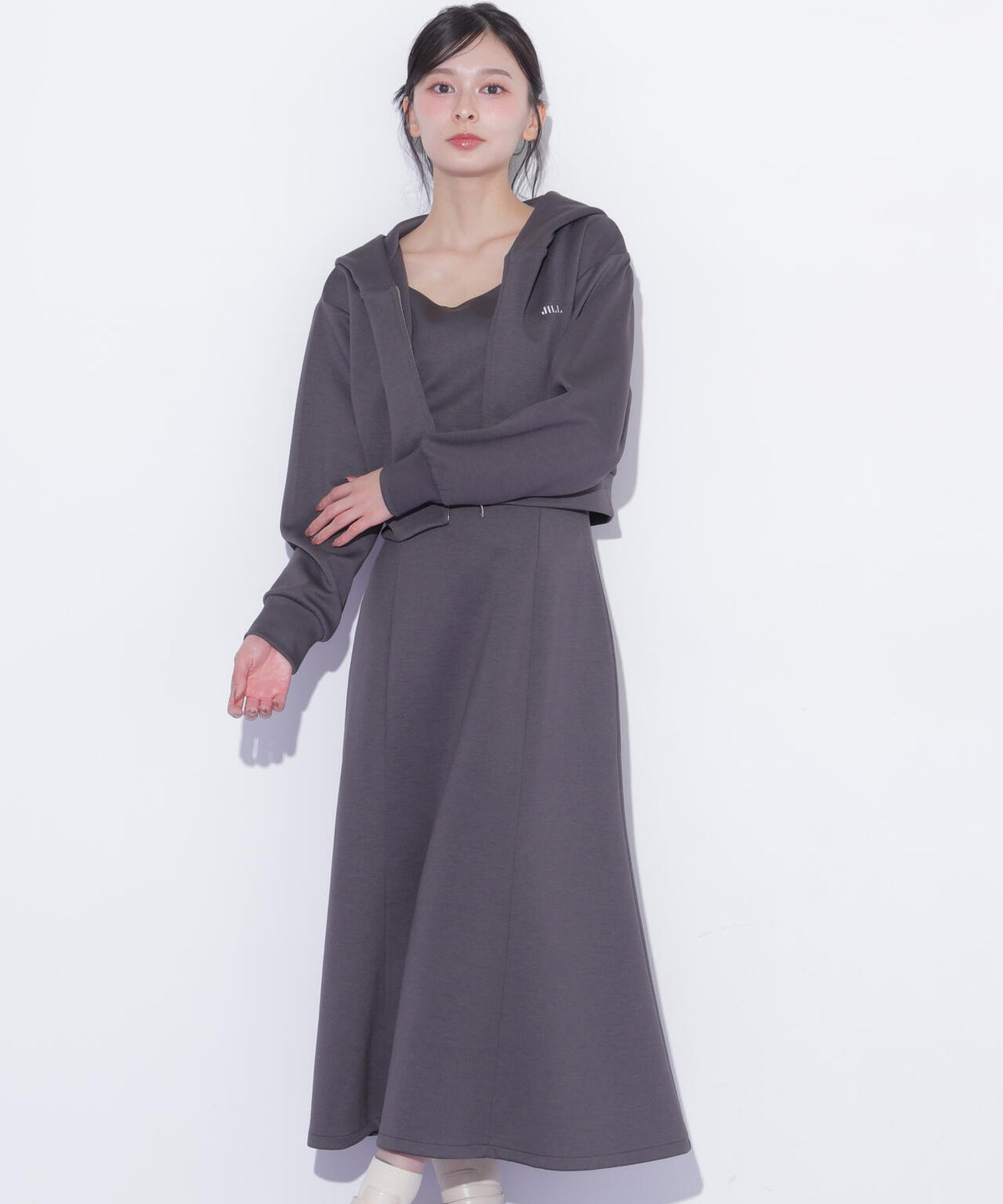 162cm 着用サイズ:FR
