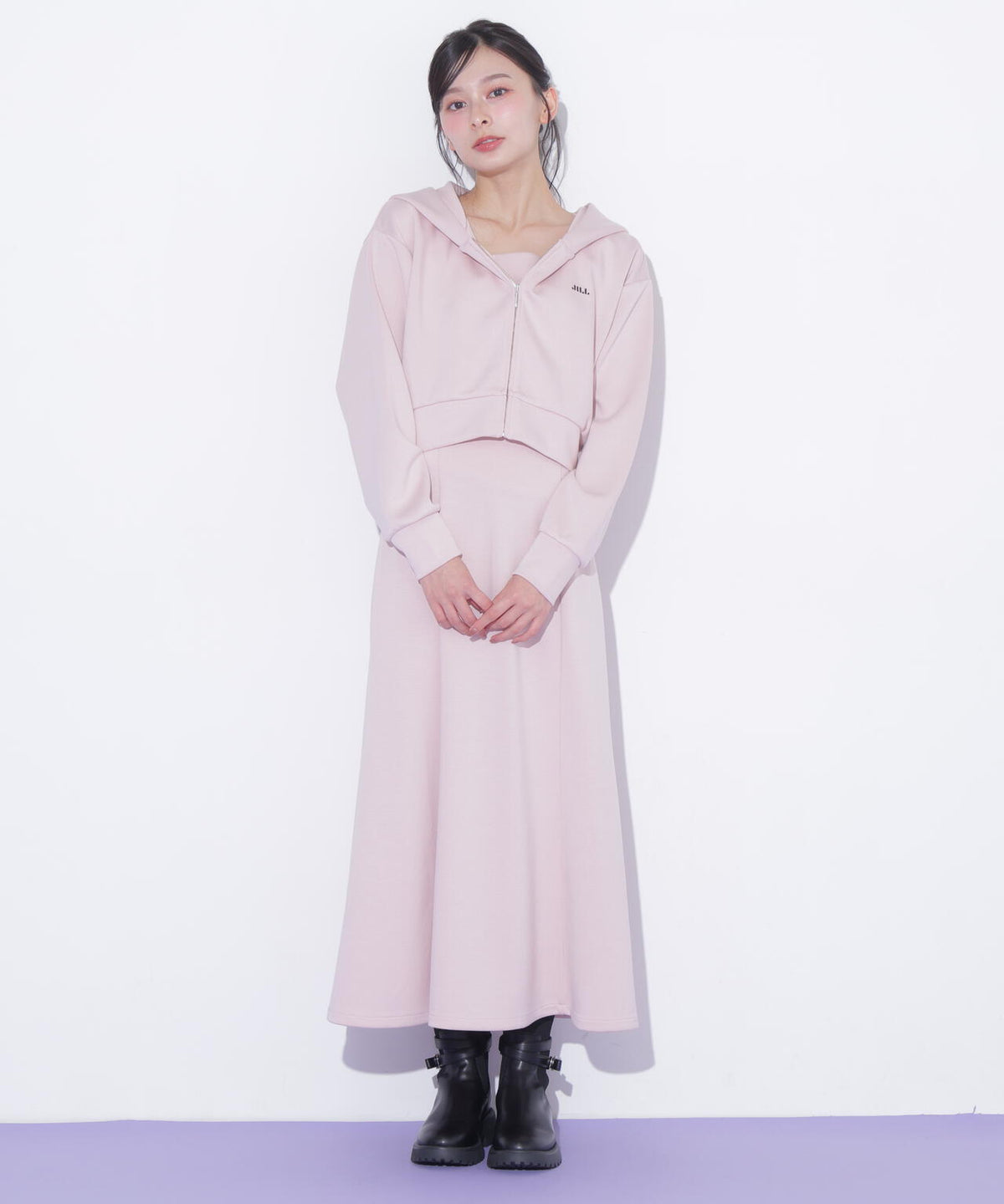 162cm 着用サイズ:FR
