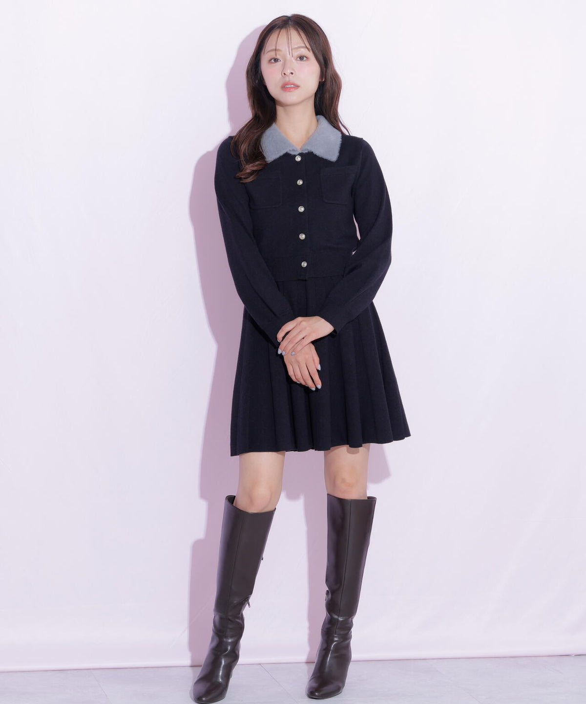 170cm 着用サイズ:FR