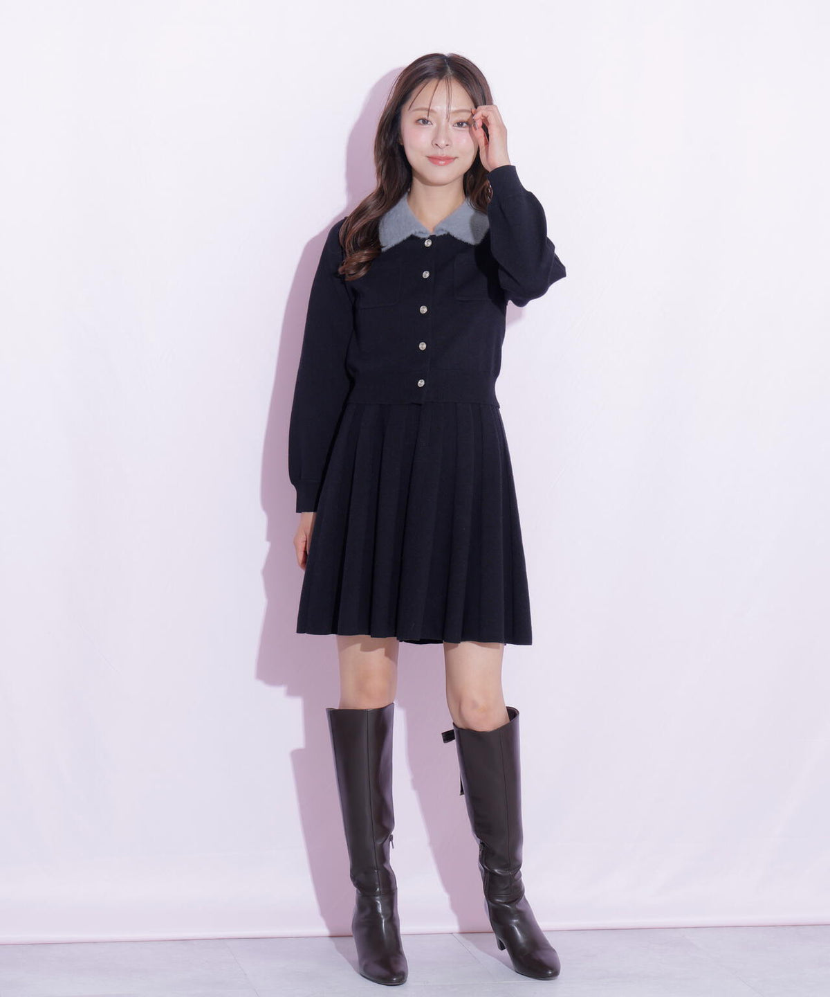 170cm 着用サイズ:FR