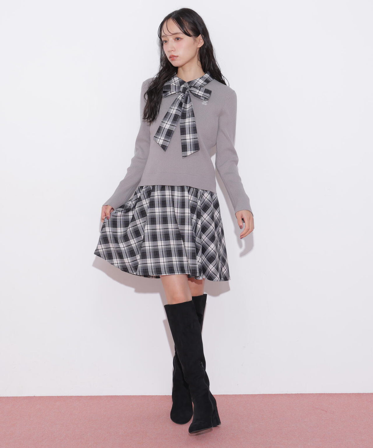 160cm 着用サイズ:FR