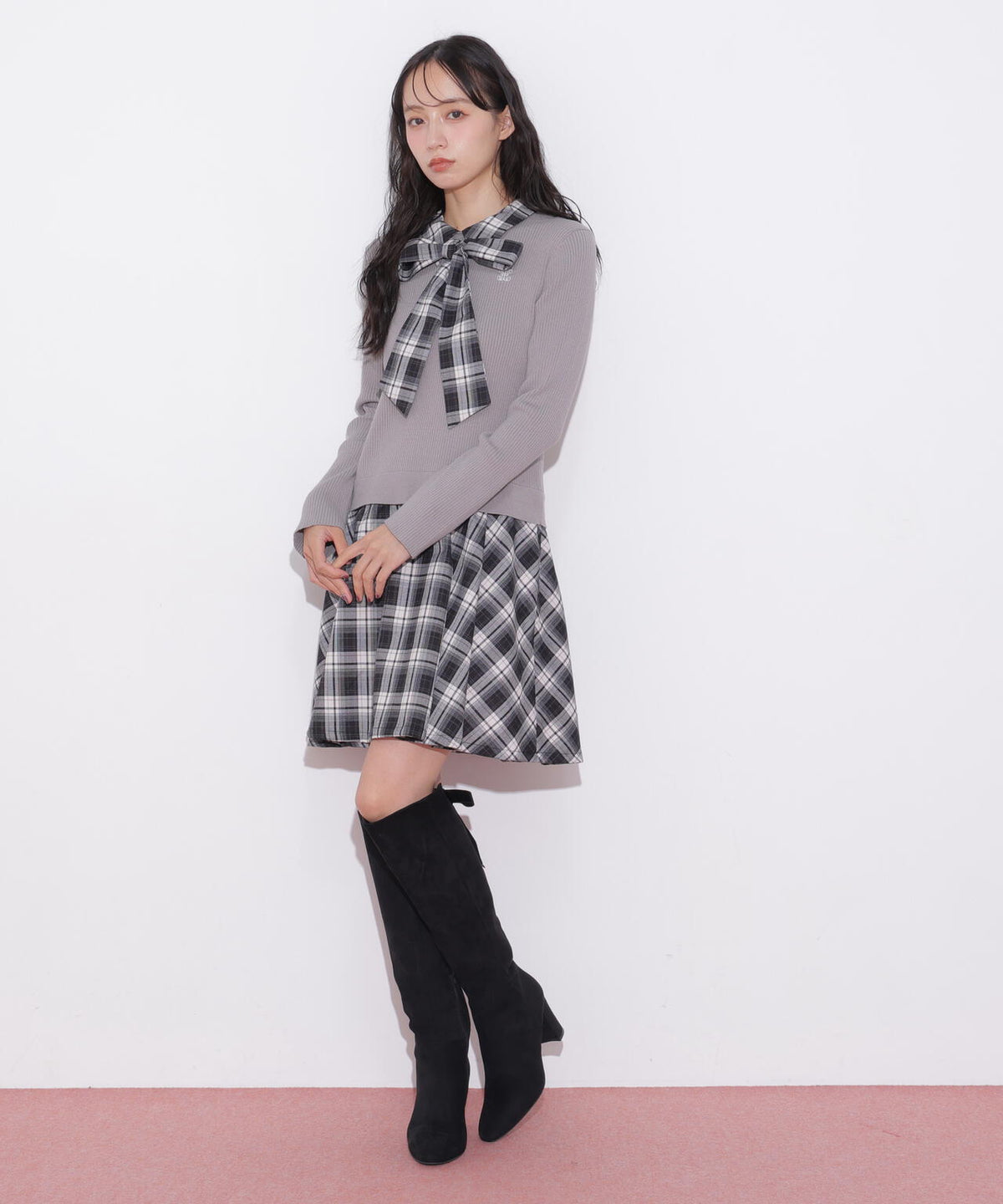 160cm 着用サイズ:FR