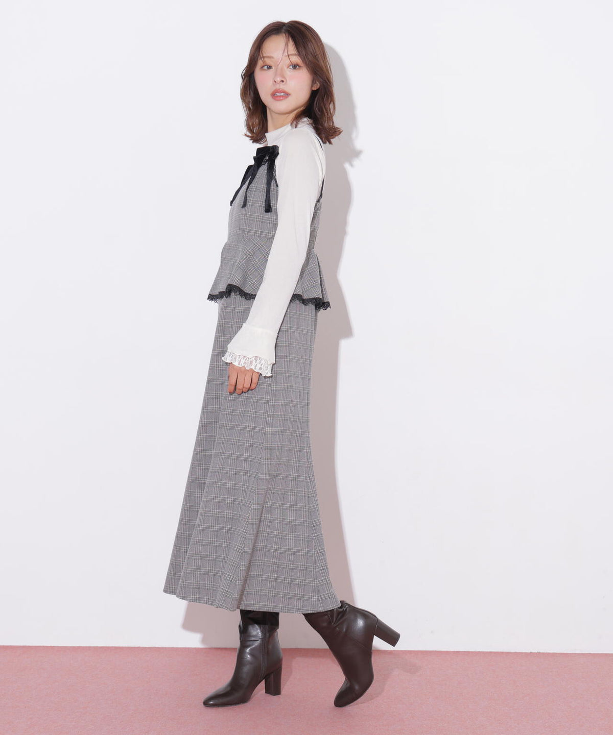 170cm 着用サイズ:M