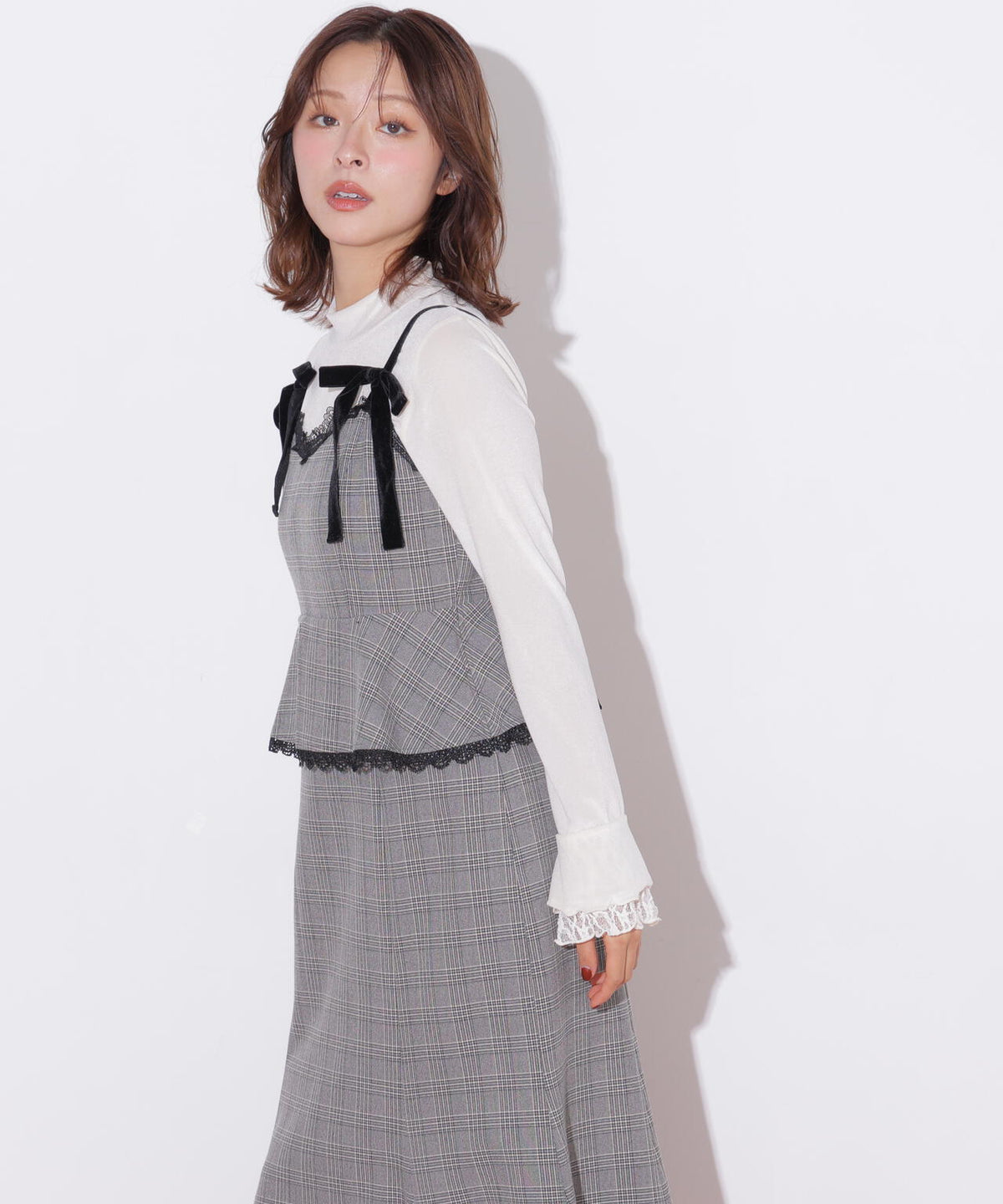 170cm 着用サイズ:M