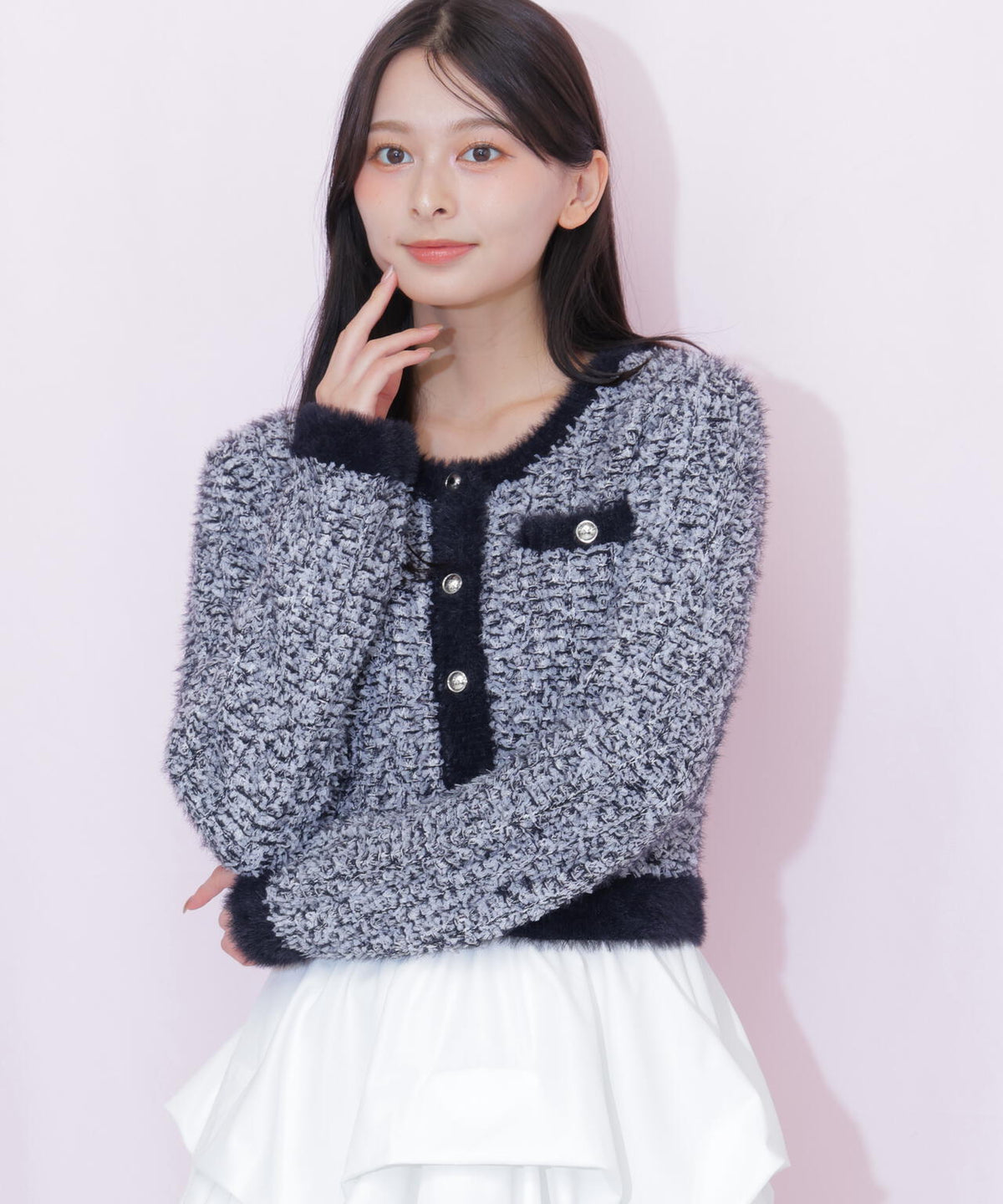 162cm 着用サイズ:FR