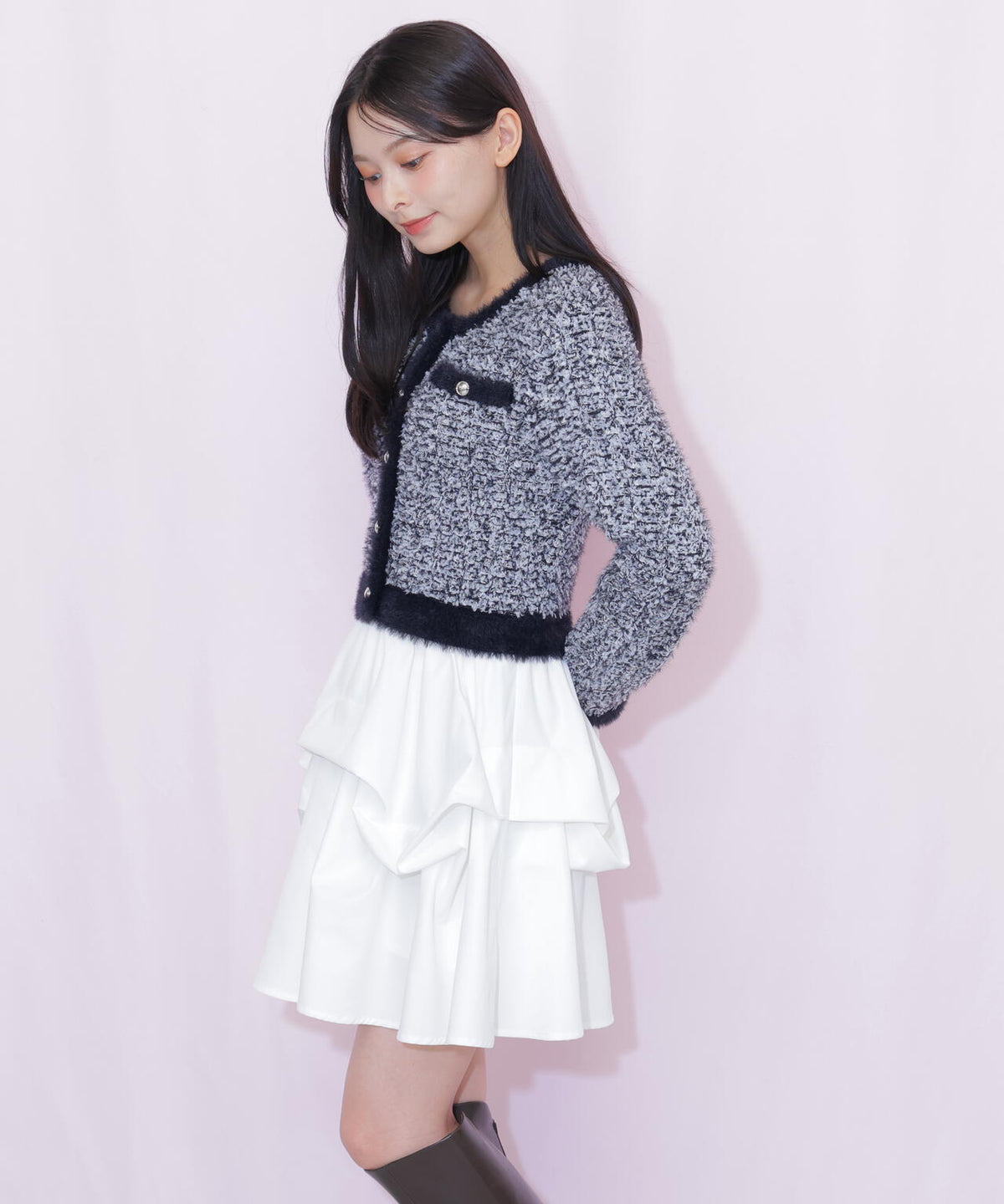 162cm 着用サイズ:FR