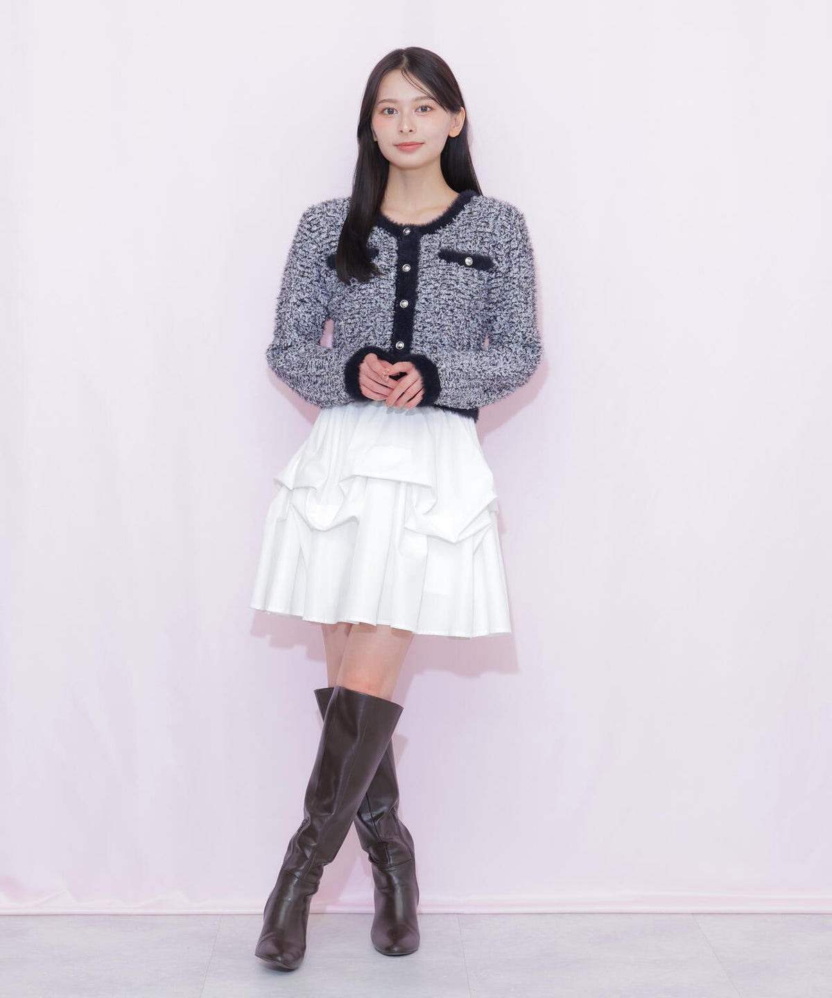 162cm 着用サイズ:FR