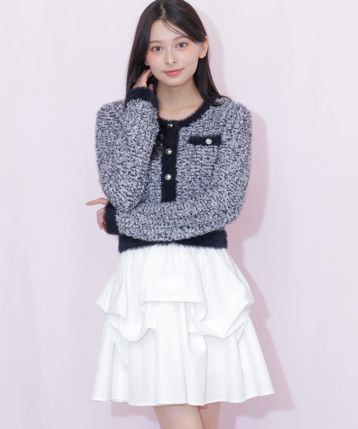 162cm 着用サイズ:FR