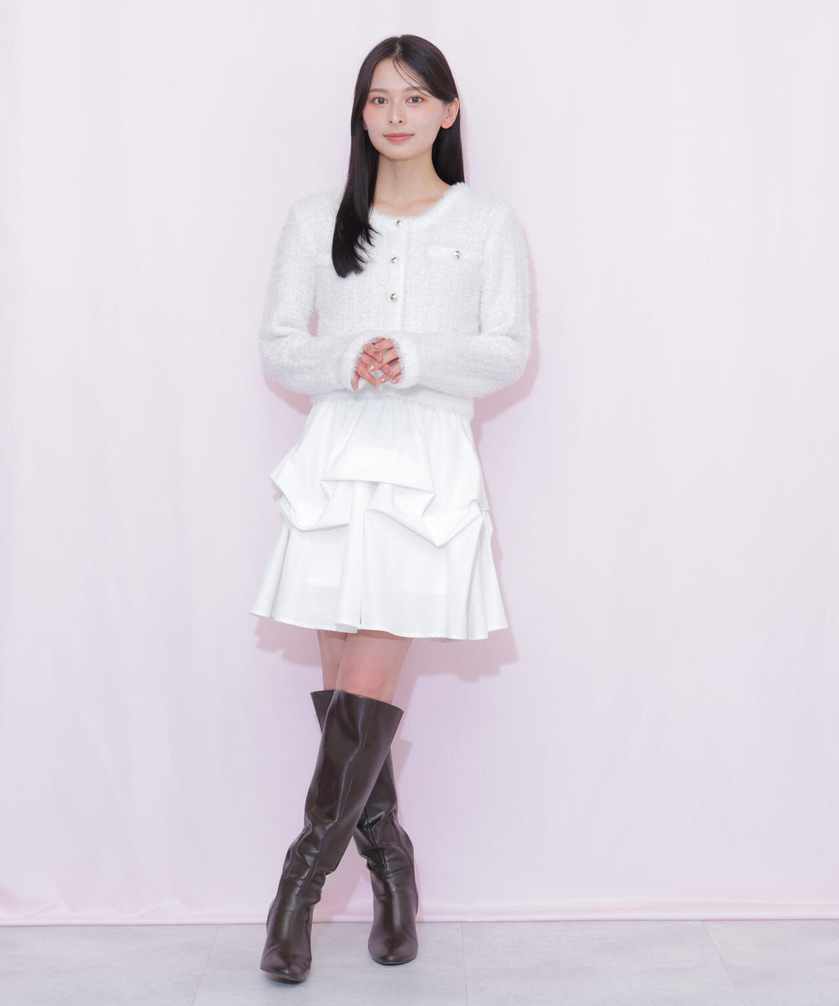 162cm 着用サイズ:FR