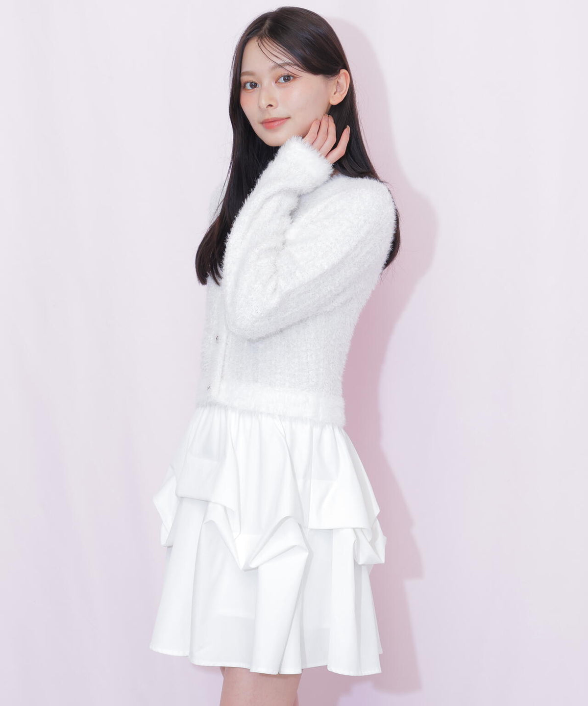 162cm 着用サイズ:FR