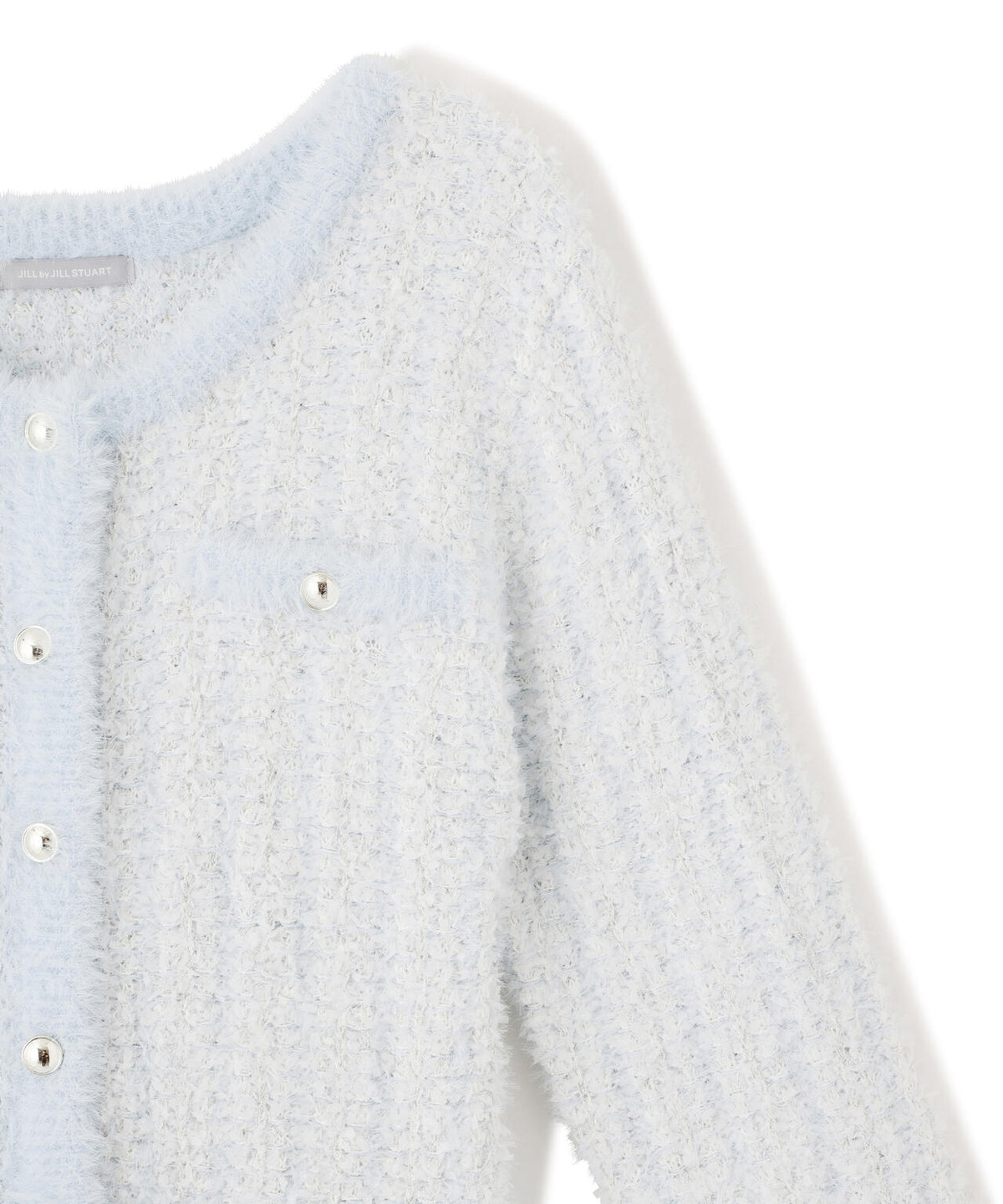 ツイードドッキングミニワンピース