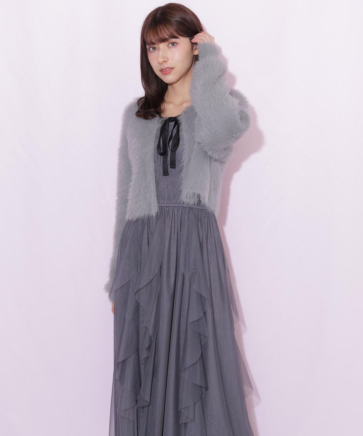 161cm 着用サイズ:FR
