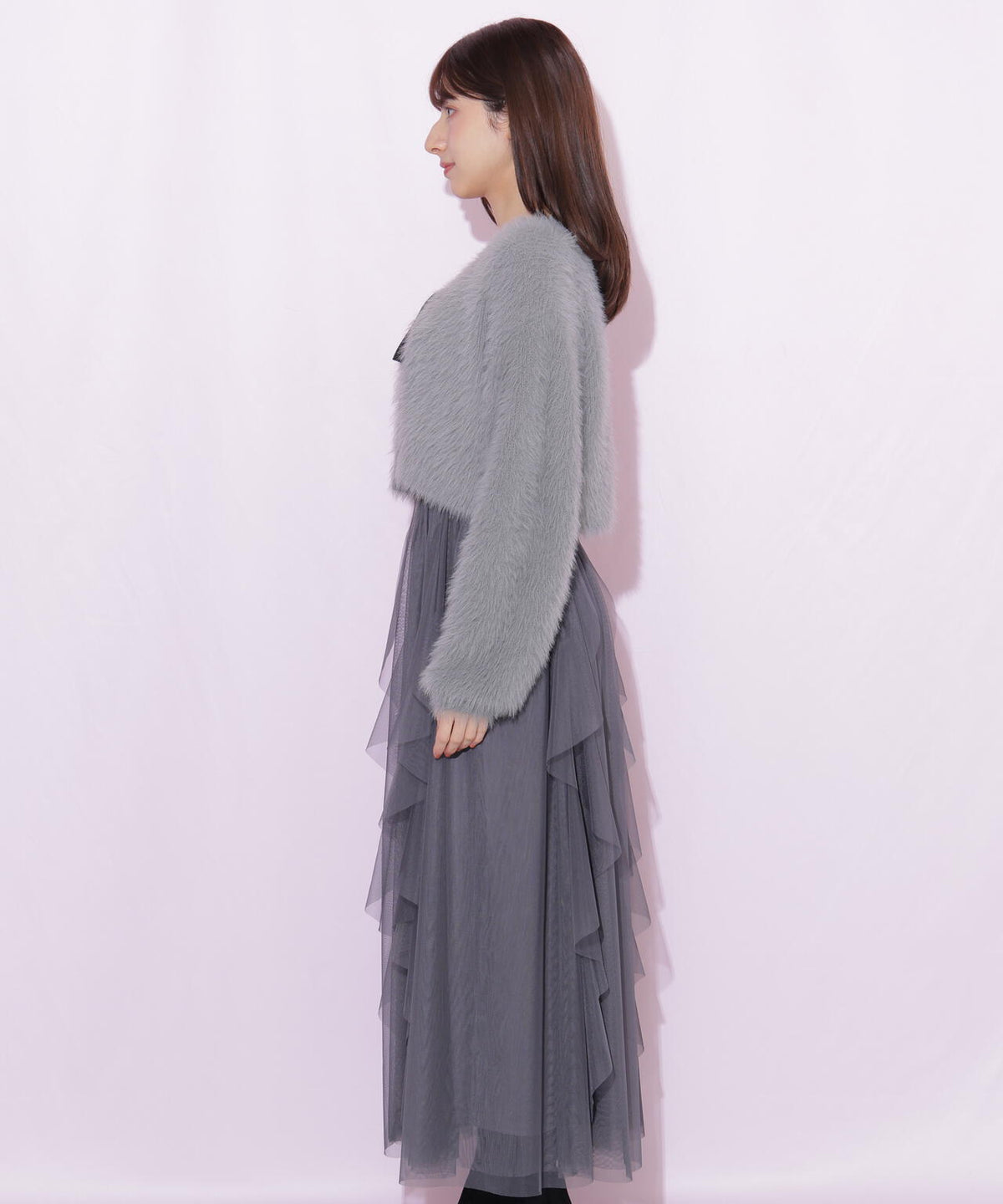 161cm 着用サイズ:FR
