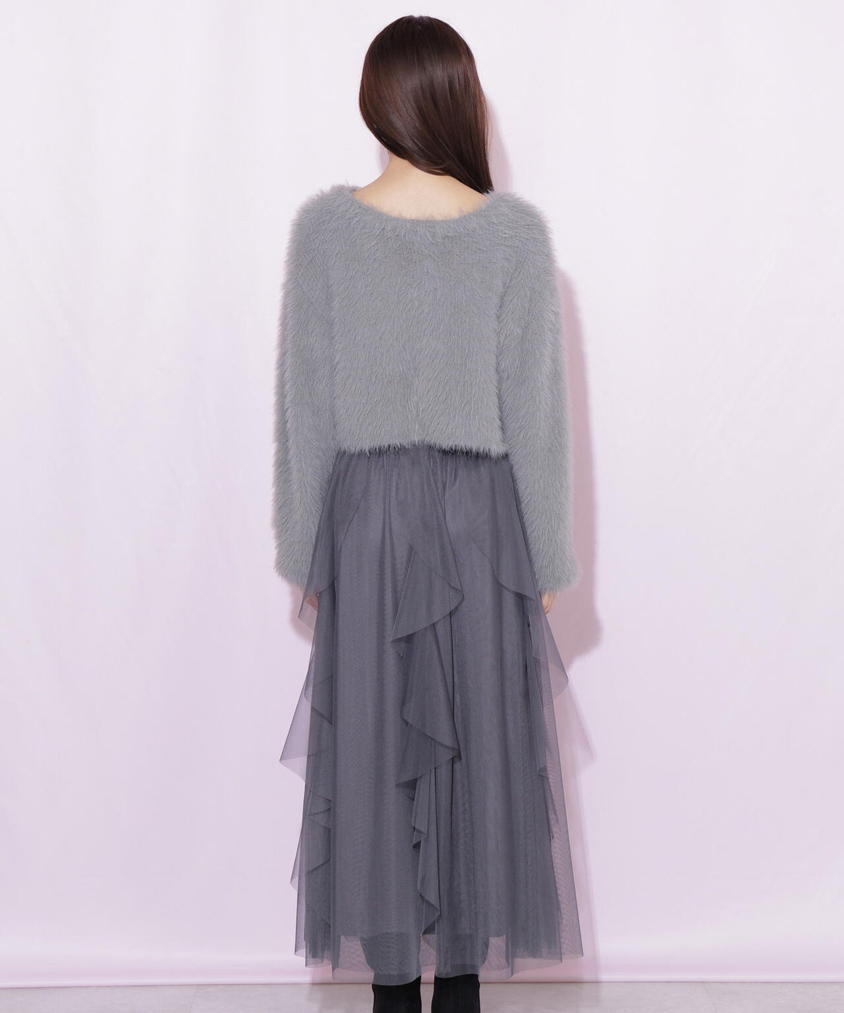 161cm 着用サイズ:FR