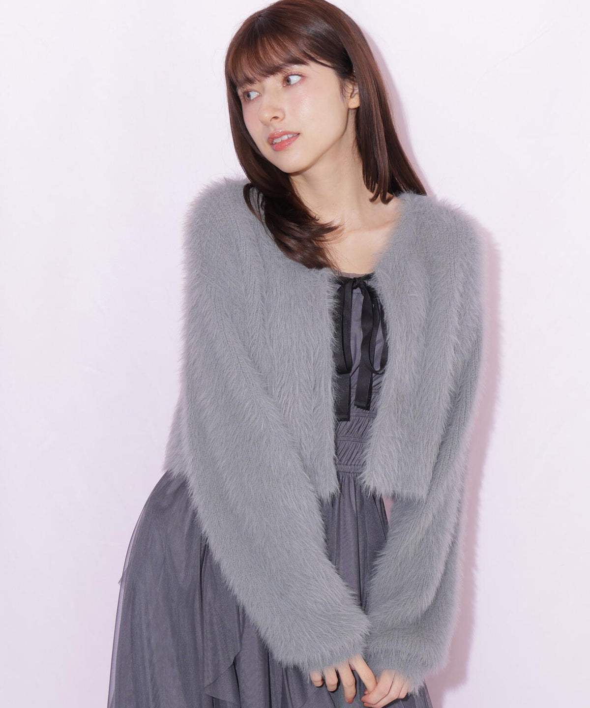 161cm 着用サイズ:FR