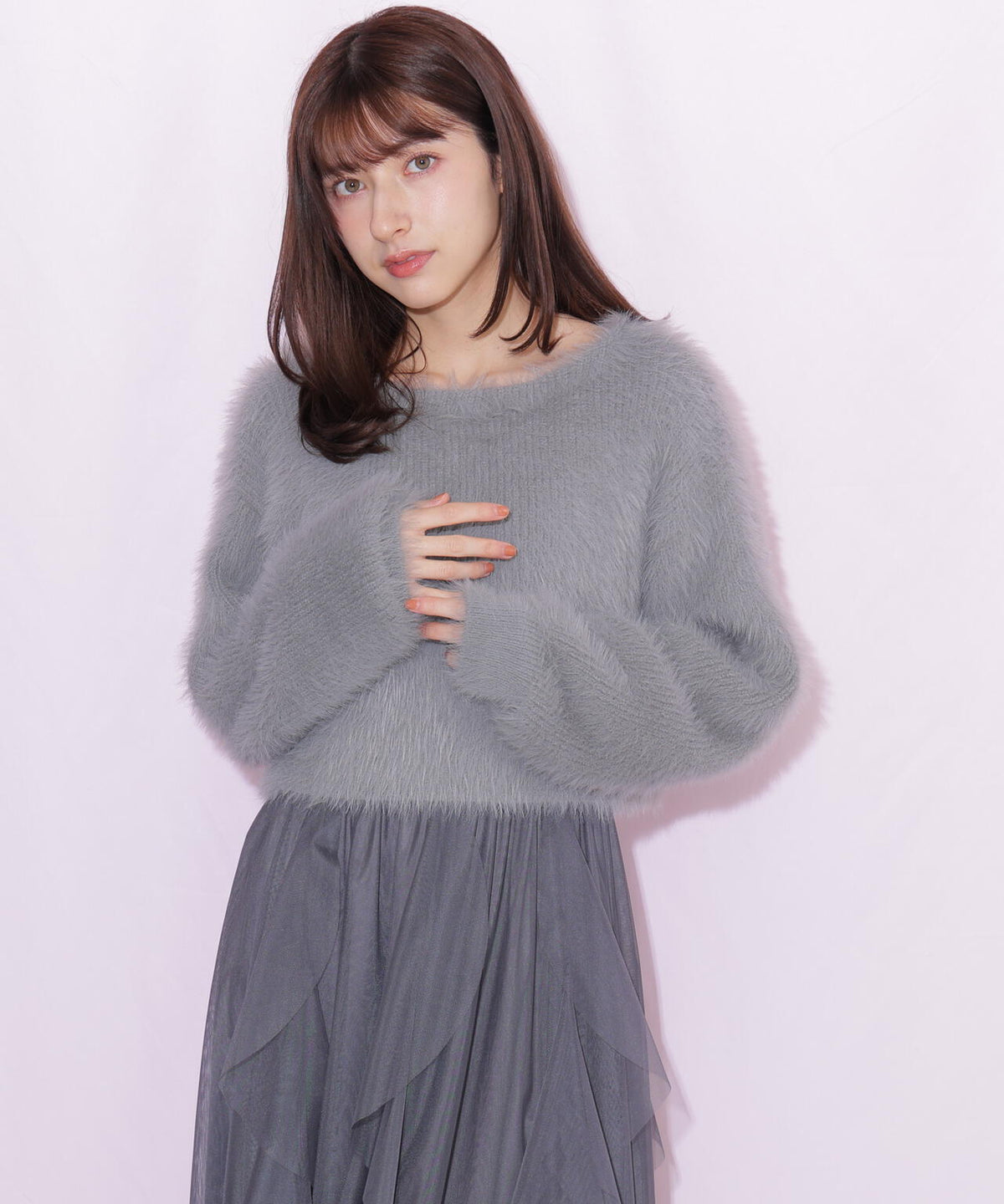 161cm 着用サイズ:FR