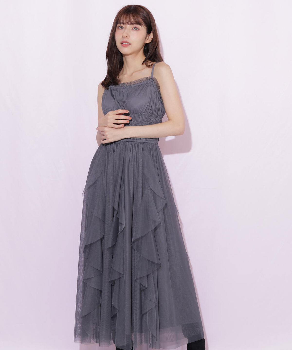 161cm 着用サイズ:FR