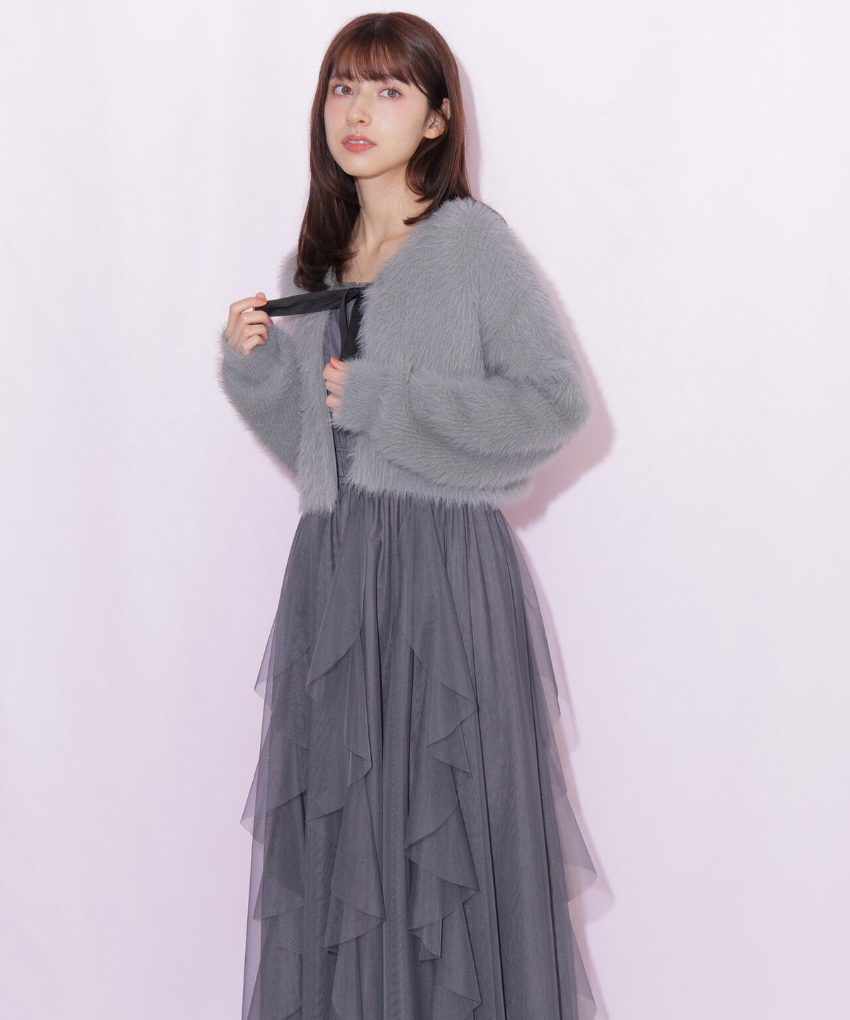 161cm 着用サイズ:FR