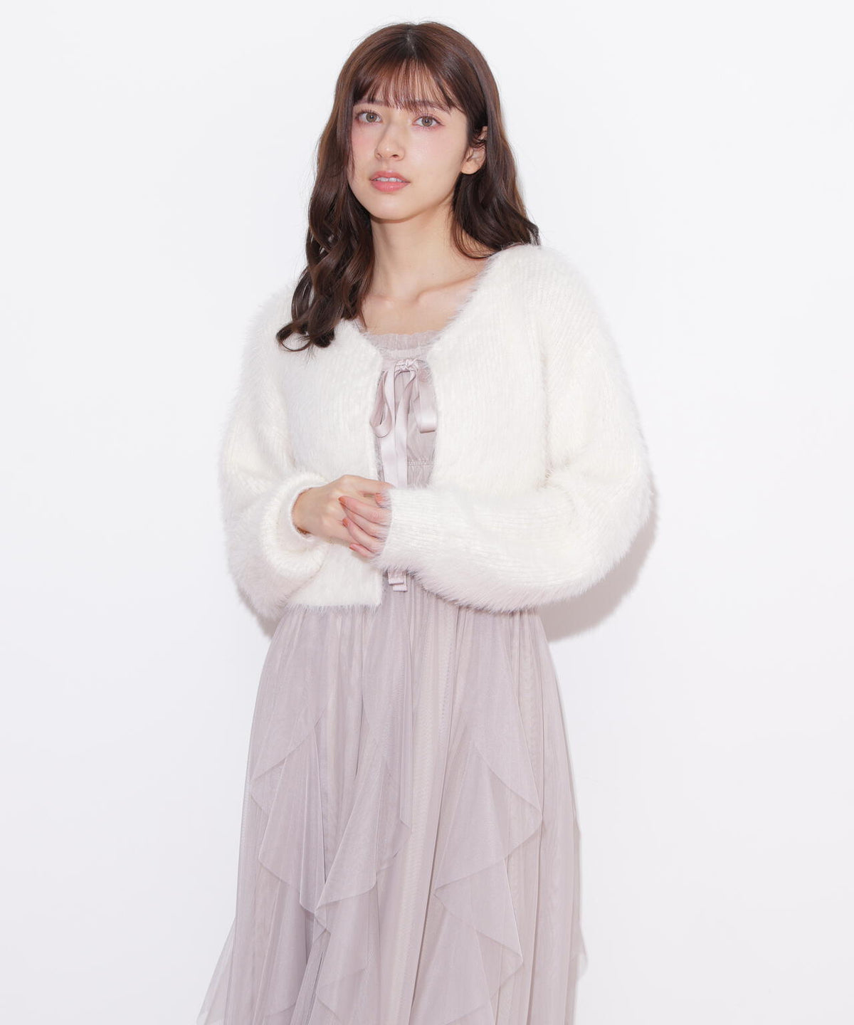 161cm 着用サイズ:FR