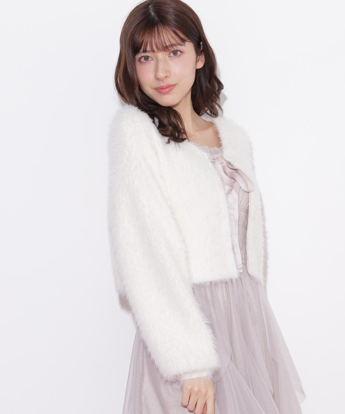 161cm 着用サイズ:FR